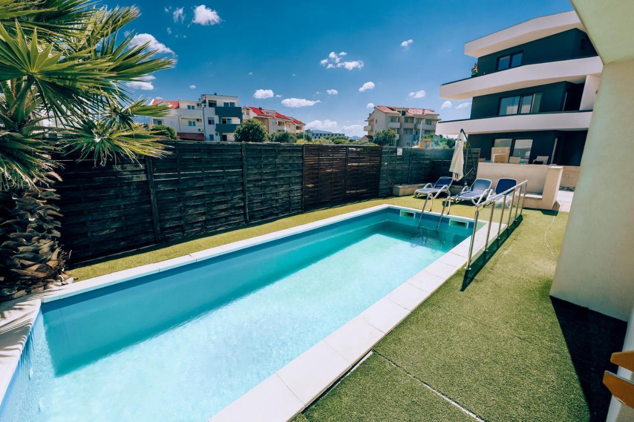 Villa Jasmina Novalja Exterior foto