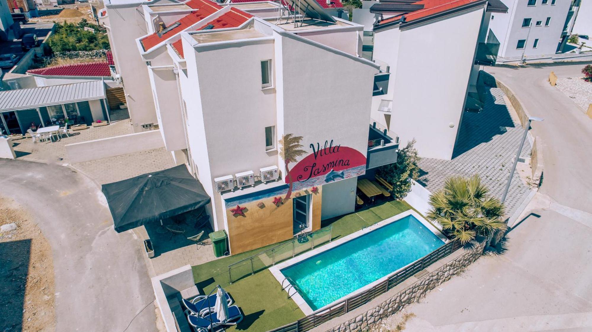 Villa Jasmina Novalja Exterior foto