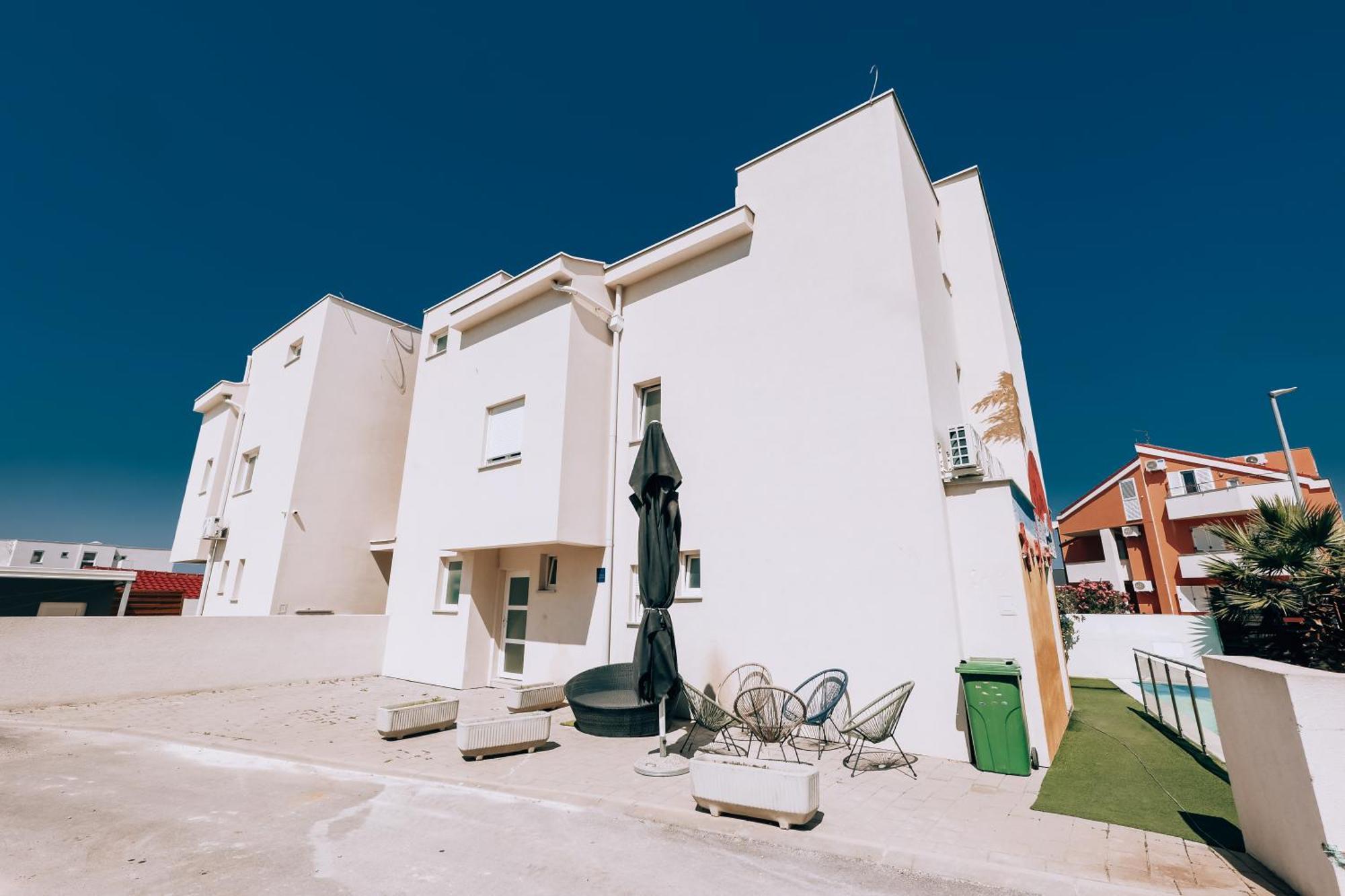 Villa Jasmina Novalja Exterior foto