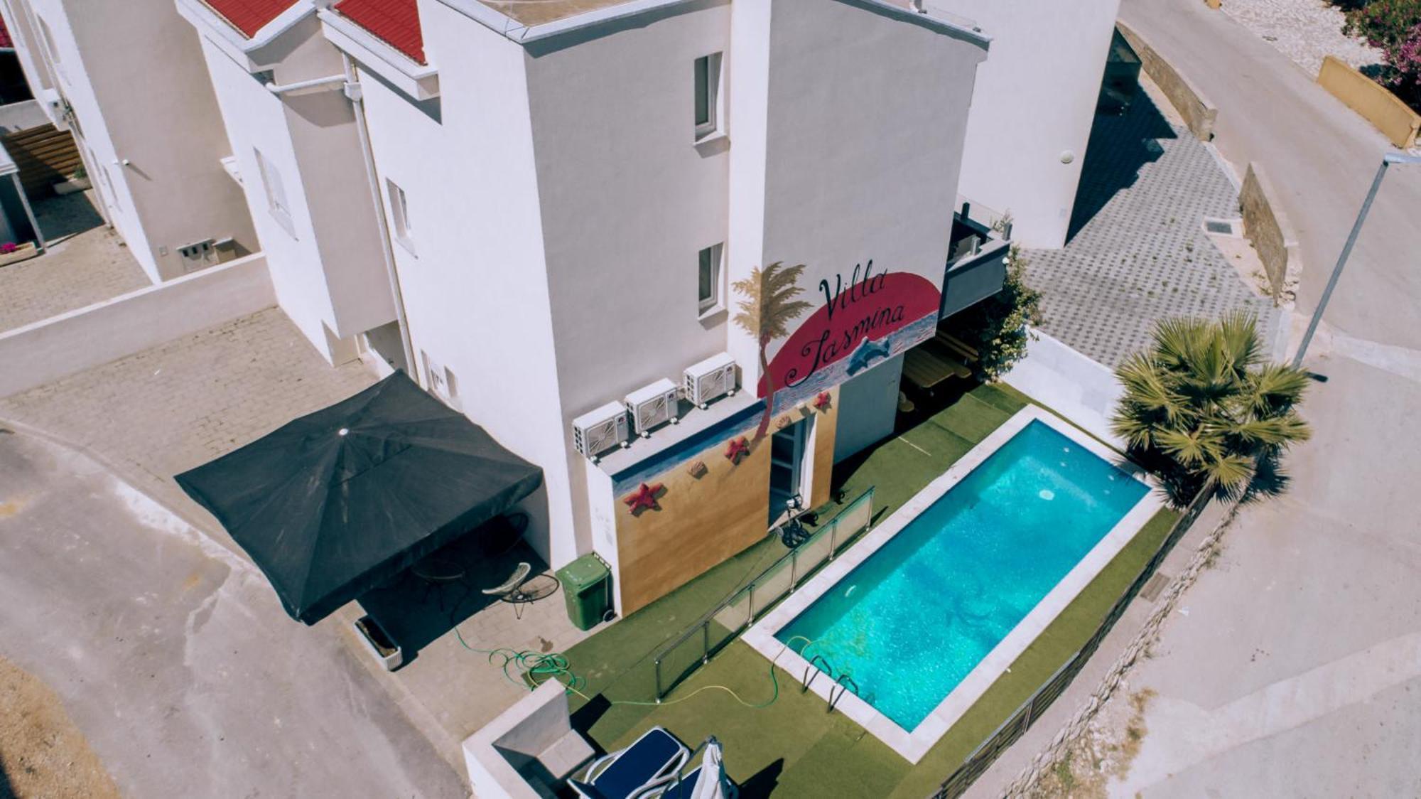 Villa Jasmina Novalja Exterior foto