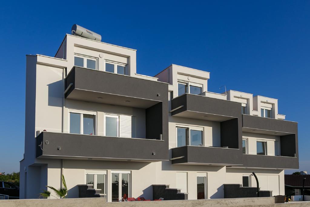 Villa Jasmina Novalja Exterior foto