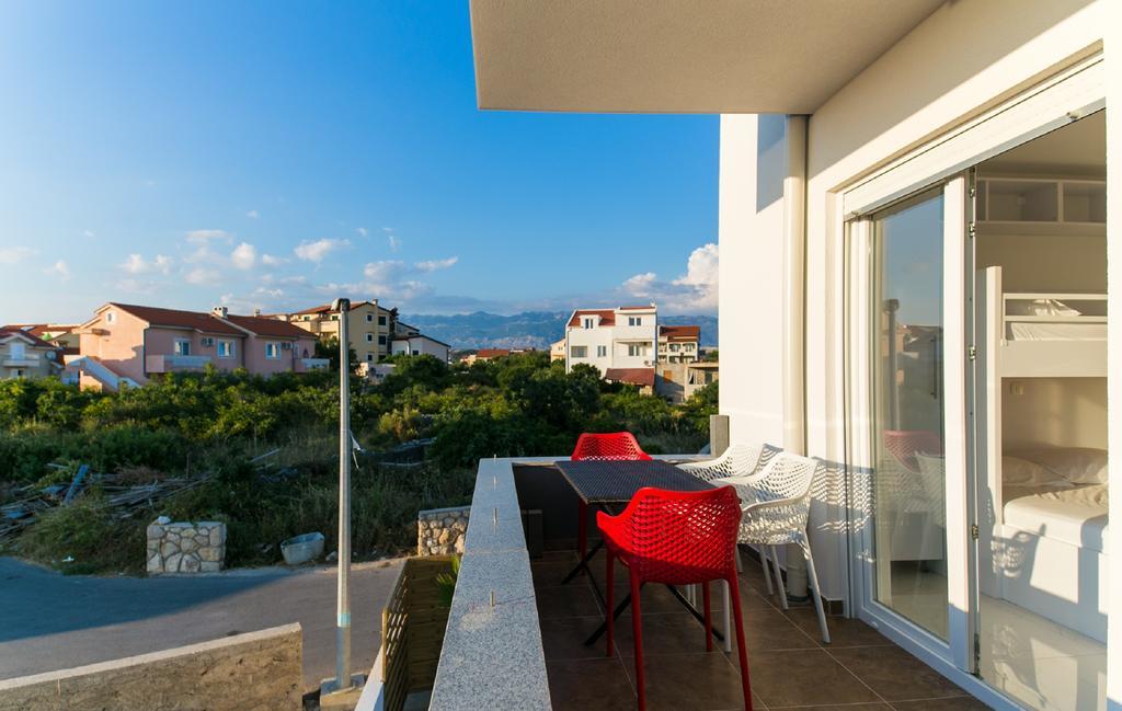Villa Jasmina Novalja Exterior foto